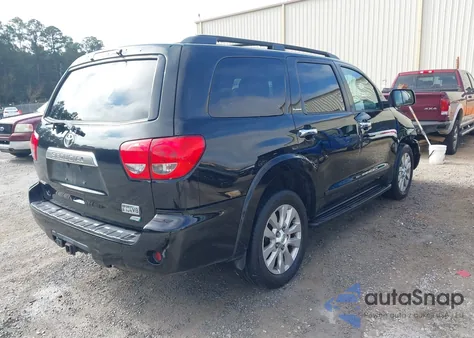 2015 Toyota Sequoia Platinum 5.7L V8 from USA, damaged, VIN 5TDDW5G11FS121010